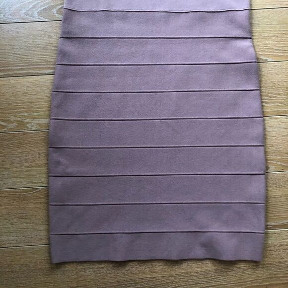 Leith Bandage Tan Taupe Dress (Size: Medium) - Picture 5 of 8